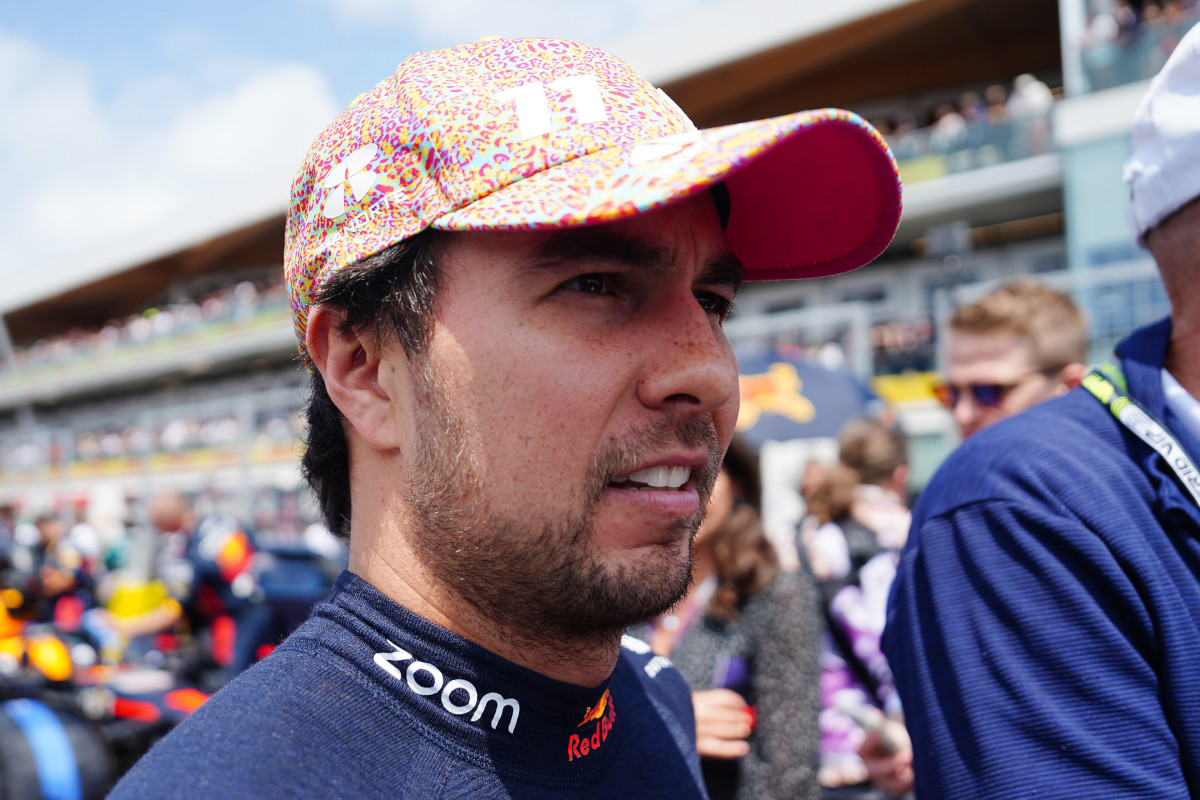 Sergio Perez - Red Bull